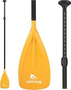 Abahub 3-Parte Remo Paddle Surf Aluminio