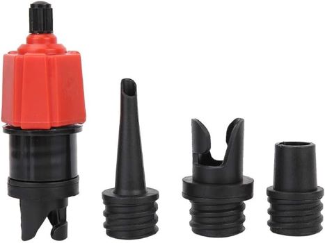 Adaptador de Válvula de Inflable de Bomba Sup