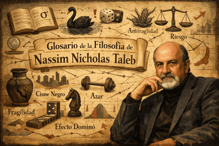 Glosario de Taleb y sus conceptos