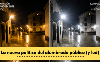 La nueva política del alumbrado público